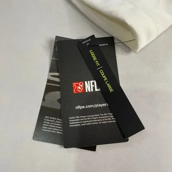 NWT Vintage 1990's Nike Houston Texans Deshaun Watson #4 Jersey Size XL White - Picture 4 of 9